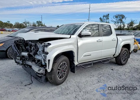 2024 Toyota Tacoma Double Cab from USA, damaged, VIN 3TYKB5FN8RT003083